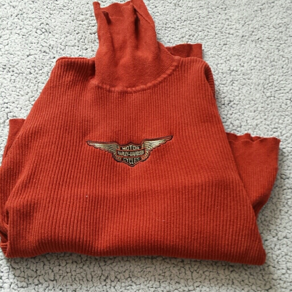 Harley Davidson sweater